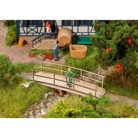 Petit pont en bois