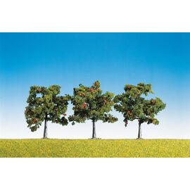3 pommiers