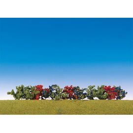 12 buissons de couleurs assorties