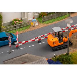 Barrière de chantier