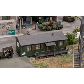 Baraquement militaire