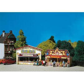 2 stands de marché