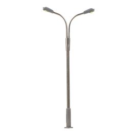 Éclairage public LED Lampes fouet blanc froid 3 pièces