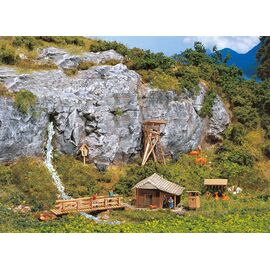 Chalet de chasse m/siège haut