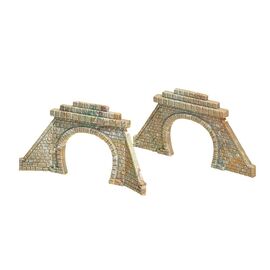 2 portails de tunnel