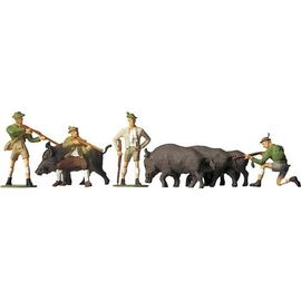 Auf der Jagd