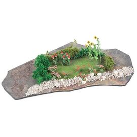 Do-it-yourself Mini-Diorama Garten