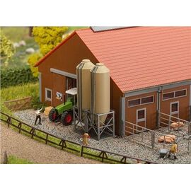 Futtermittelsilos
