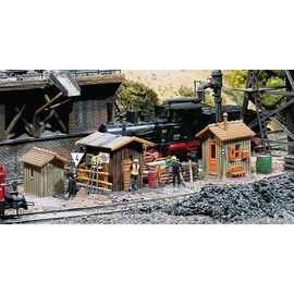 3 cabines de ligne