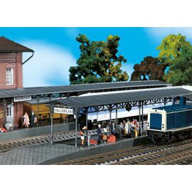 2 quais de gare