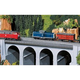 Partie supérieure du viaduc