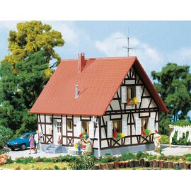 Maison individuelle avec colombage