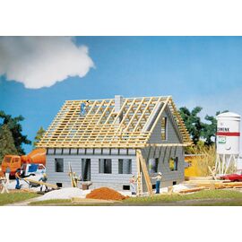 Maison individuelle en construction