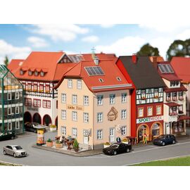 Café de la vieille ville
