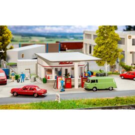 Station-service des années 50