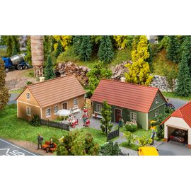 2 maisons de village