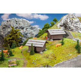 2 Granges à foin