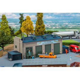 Atelier pour camions