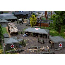 Tentes sanitaires