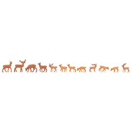 Daims Cerfs rouges