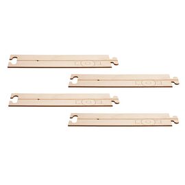 Piste Laser-Street droite