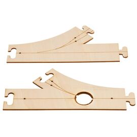 Bifurcation et jonction Laser-Street 45Grad