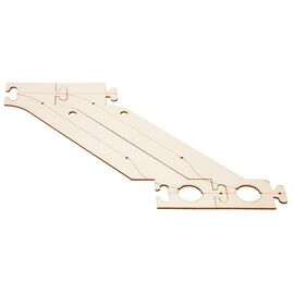 Complément de harpe de parc Laser-Street