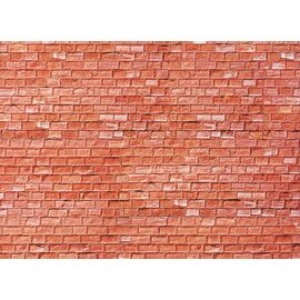 Plaque de mur en grès rouge