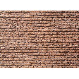 Plaque de mur en calcaire coquillier
