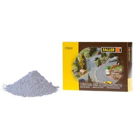 Mastic pour la construction de routes et de terrains, gris 500 g