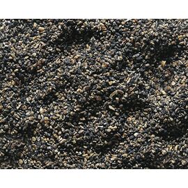 Matériau d'épandage ballast de voie brun foncé 100 g