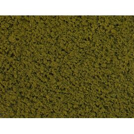 PREMIUM Flocons de terrain grossier vert olive chiné