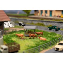 Set de figurines avec effet sonore miniature Vaches