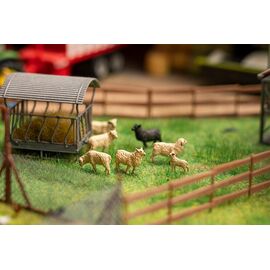 Set de figurines avec effet sonore miniature Moutons