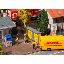 2 Packstationen DHL