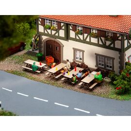 4 bancs de pique-nique