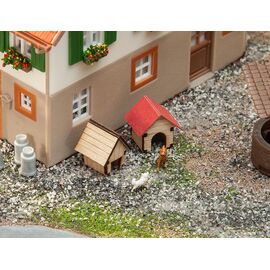 Niches pour chiens