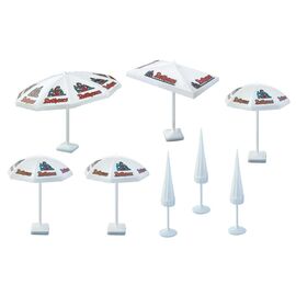 8 Parasols
