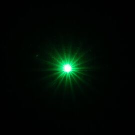 5 selbstblinkende LED  grün