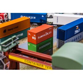 20 Container HAMBURG SÜD