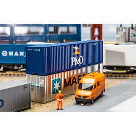 40 Hi-Cube Container P&amp;O