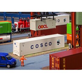40 Hi-Cube Kühlcontainer COSCO