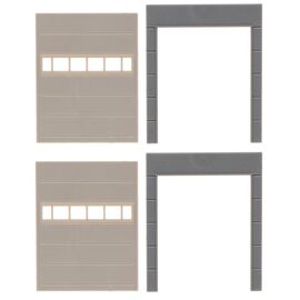 2 Wandelemente mit Toren  Goldbeck
