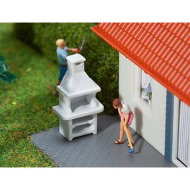 2 barbecues de jardin