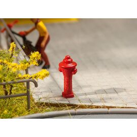 10 bouches d'incendie
