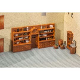 Aménagement du magasin