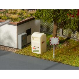 Conteneur de vêtements usagés