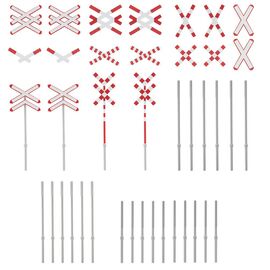 Croix de Saint-André internationales