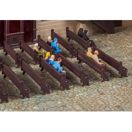 7 bancs d'église