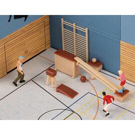 Set d'agrès de gymnastique